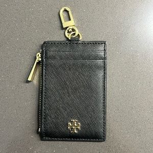 Tory Burch Saffiano Leather Cardholder